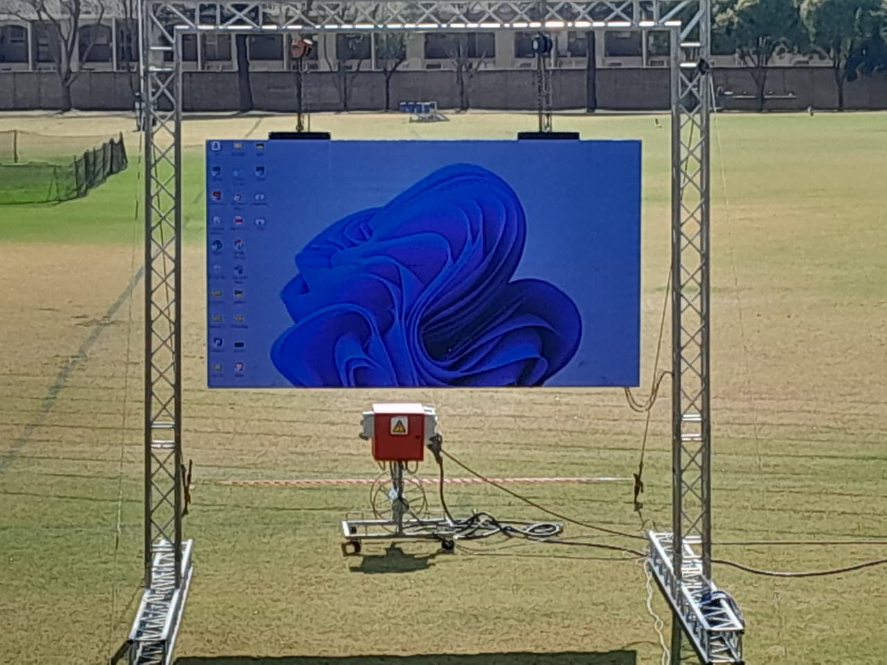 LED Screen — Godfrey Production