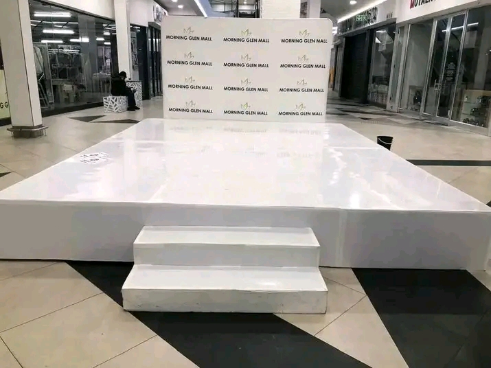 VIP Stage Decking — Godfrey Production